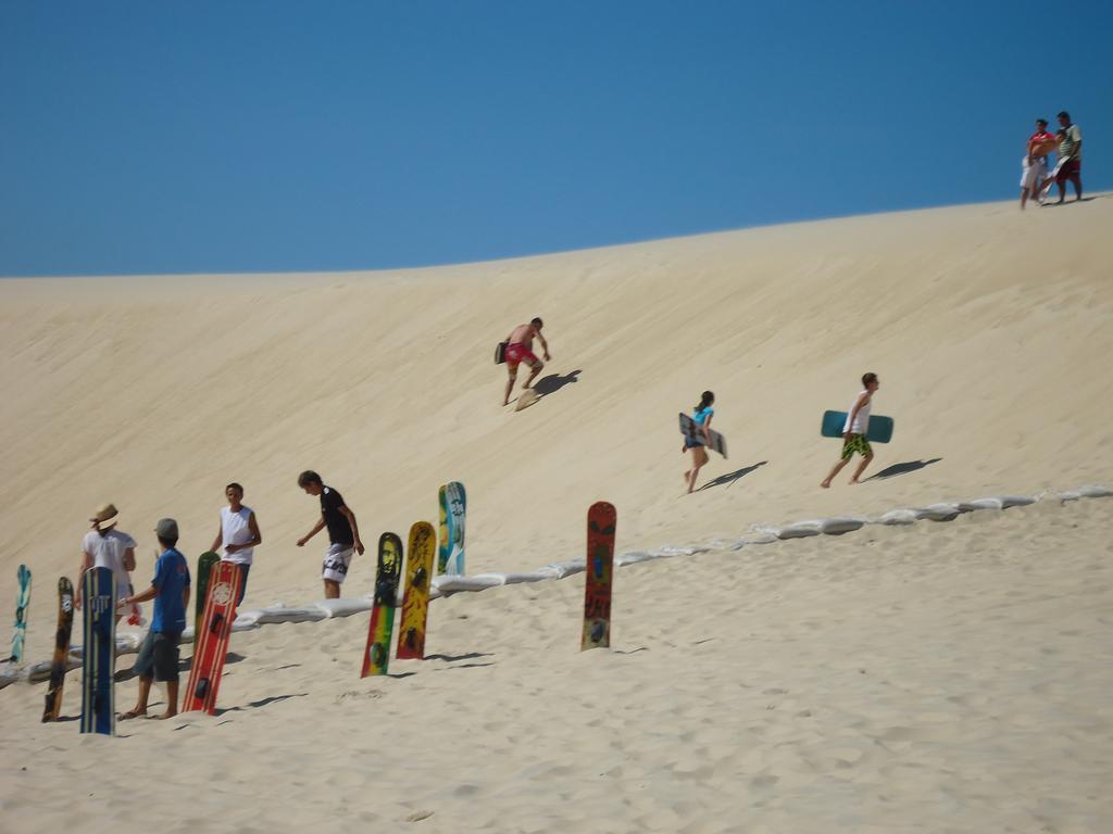 Pousada Territorio Da Paz 가로파바 외부 사진